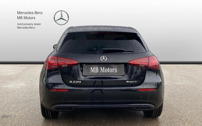 Mercedes-Benz Klasa A cena 212599 przebieg: 5, rok produkcji 2024 z Piaseczno małe 277